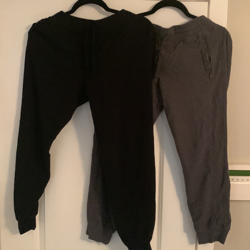 *LOT Black and gray joggers